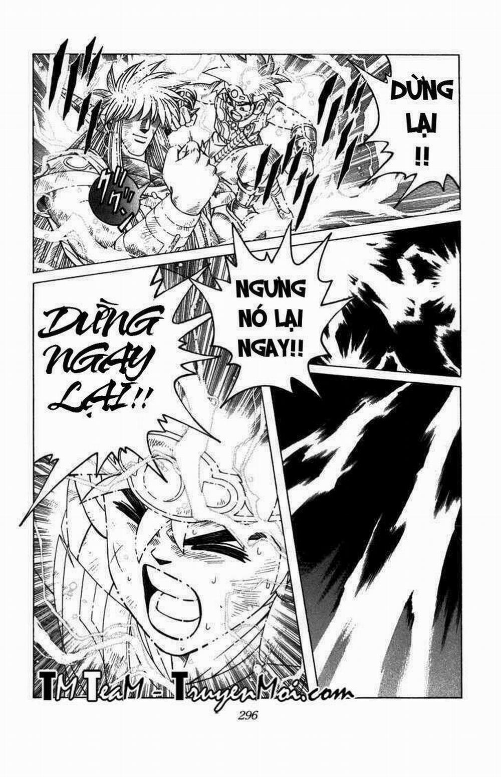 Dấu ấn rồng thiêng 331: Điểm nút sau cùng trang 12