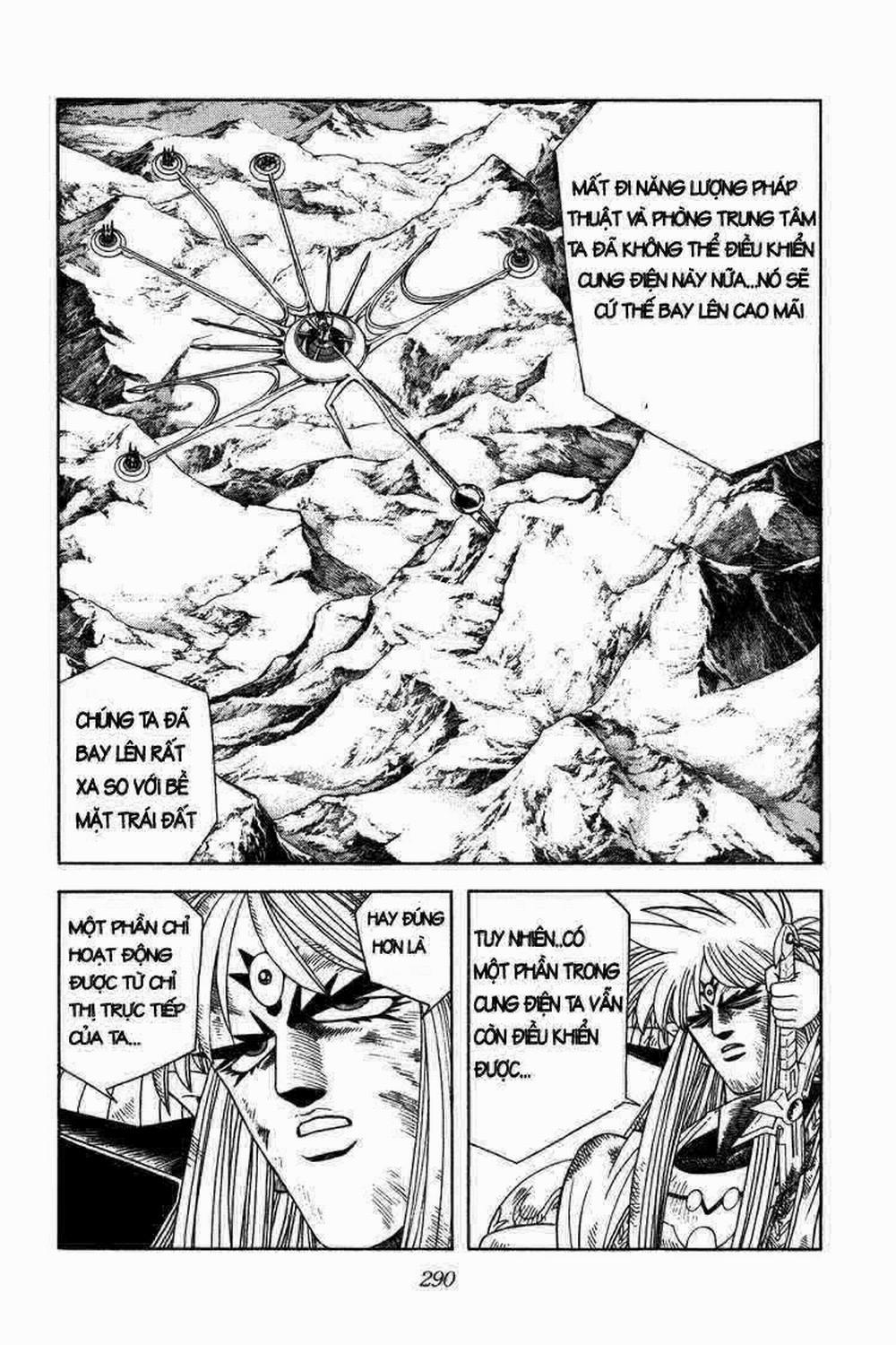 Dấu ấn rồng thiêng 331: Điểm nút sau cùng trang 8