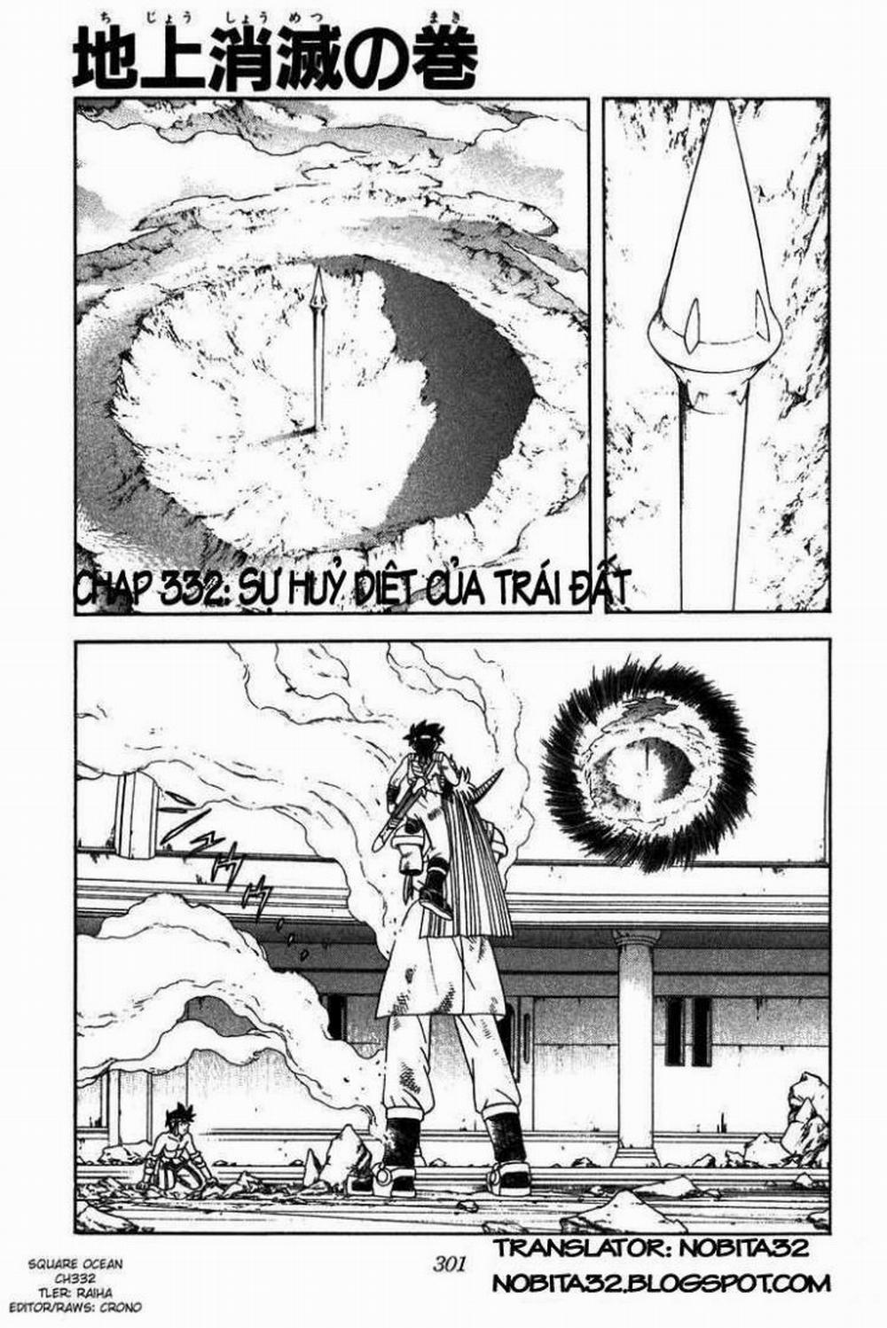 Dấu ấn rồng thiêng 332: Hủy diệt mặt đất trang 0