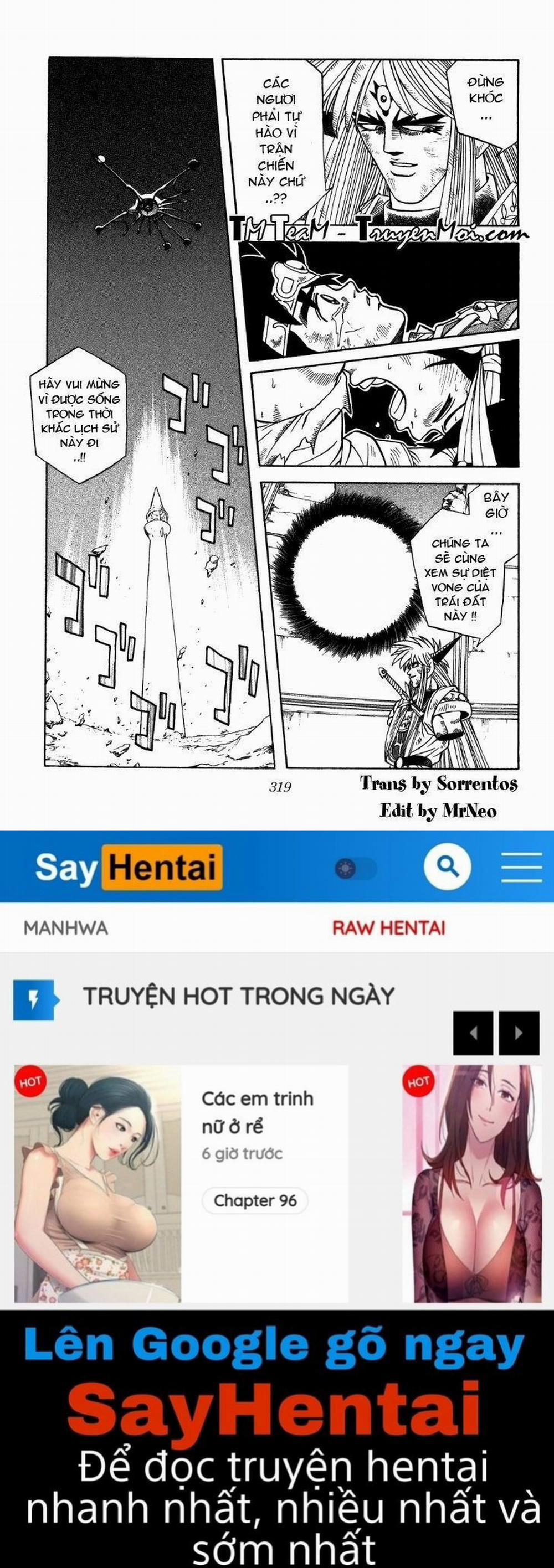 Dấu ấn rồng thiêng 332: Hủy diệt mặt đất trang 16