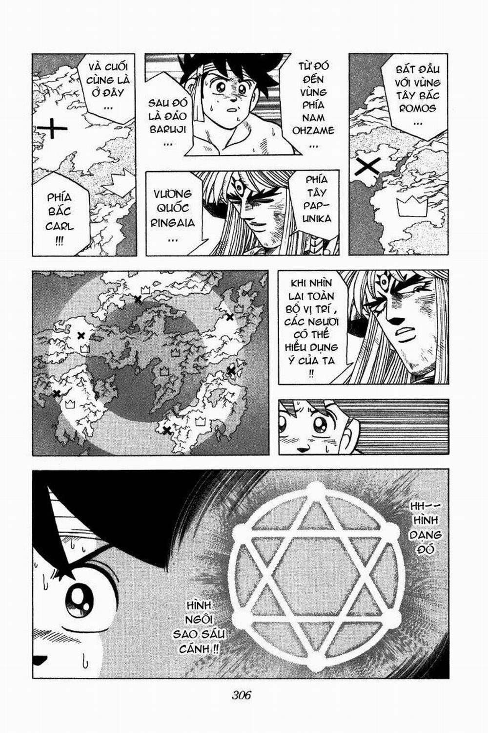 Dấu ấn rồng thiêng 332: Hủy diệt mặt đất trang 4