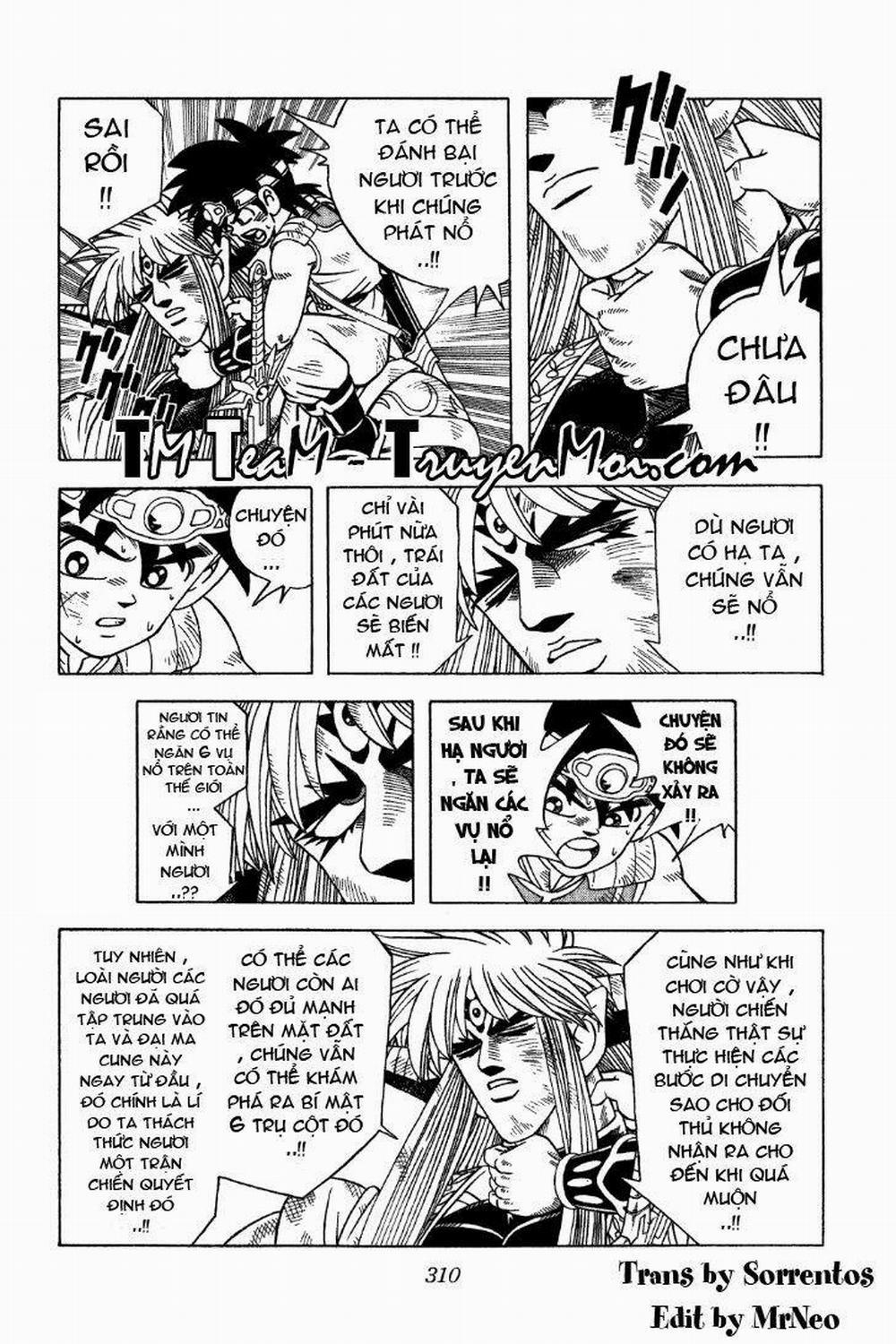 Dấu ấn rồng thiêng 332: Hủy diệt mặt đất trang 8