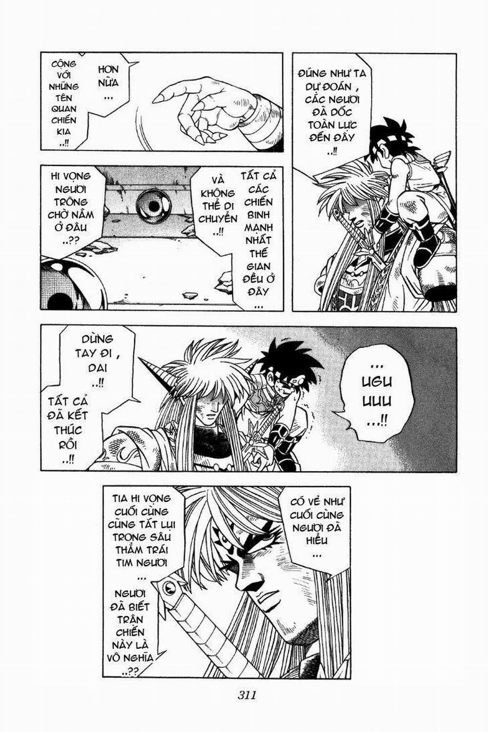 Dấu ấn rồng thiêng 332: Hủy diệt mặt đất trang 9