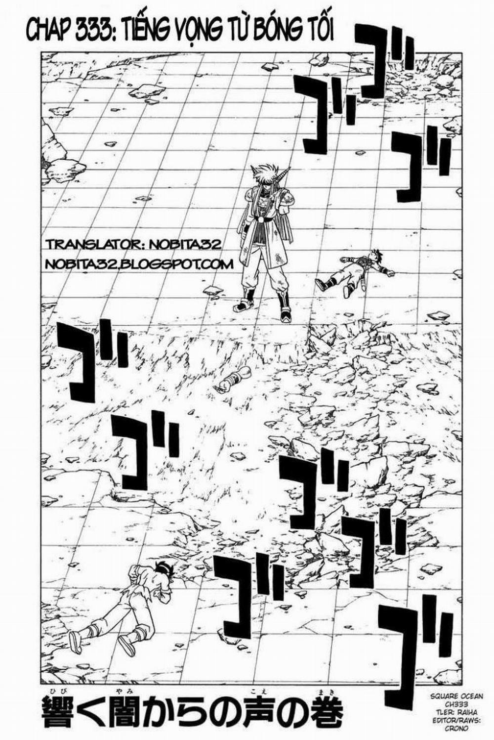 Dấu ấn rồng thiêng 333: Tiếng vọng từ bóng tối trang 0