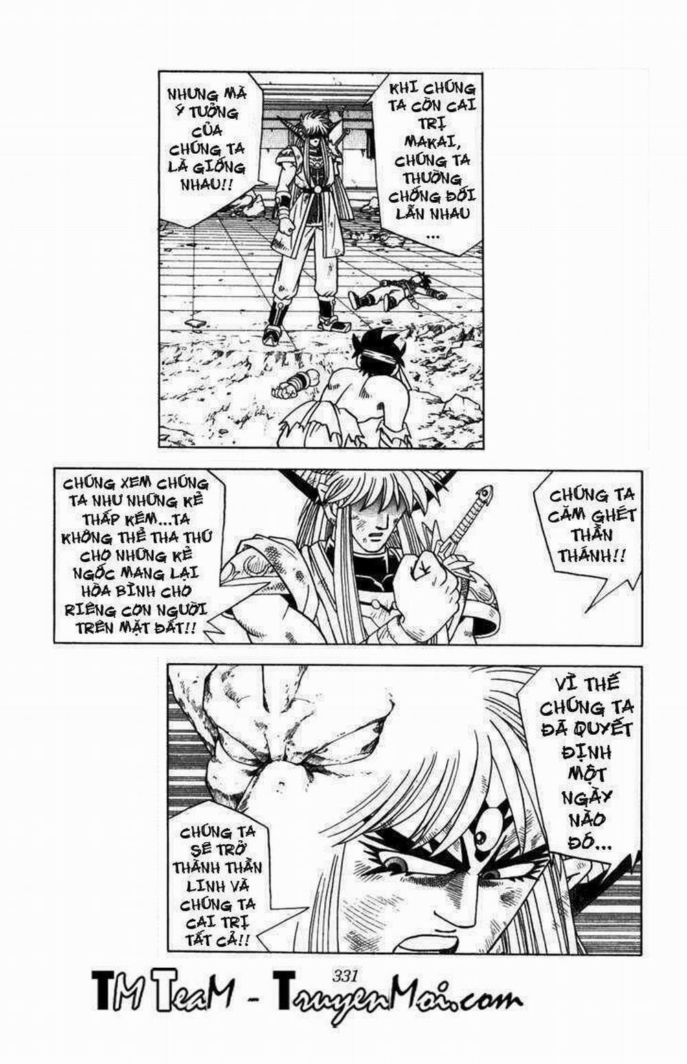 Dấu ấn rồng thiêng 333: Tiếng vọng từ bóng tối trang 10