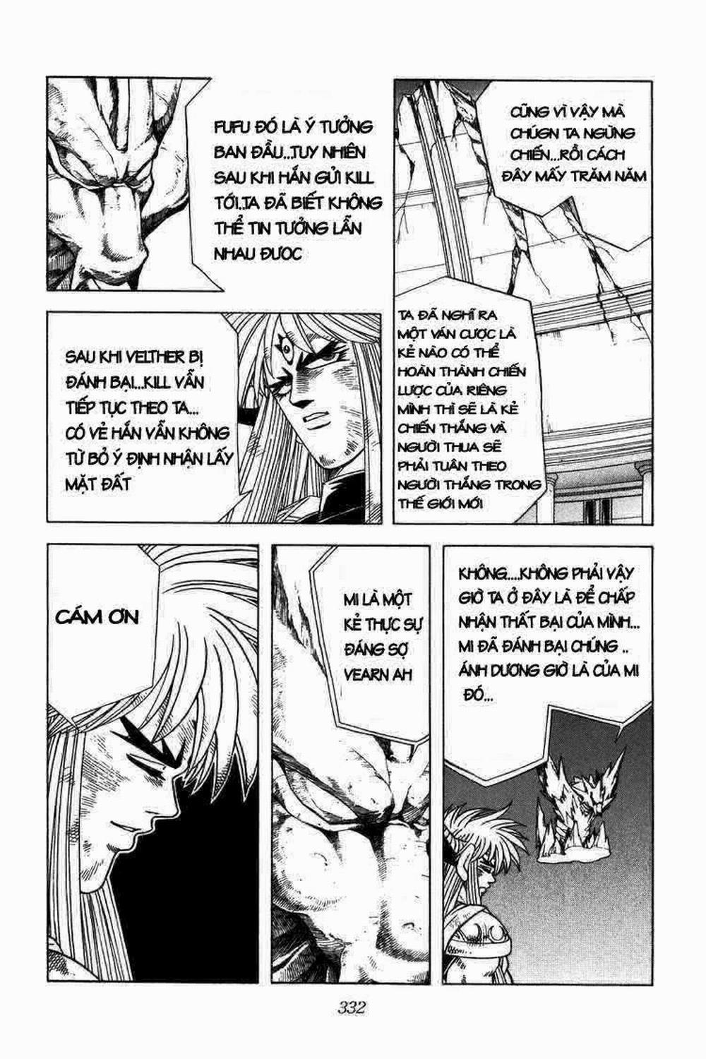 Dấu ấn rồng thiêng 333: Tiếng vọng từ bóng tối trang 11