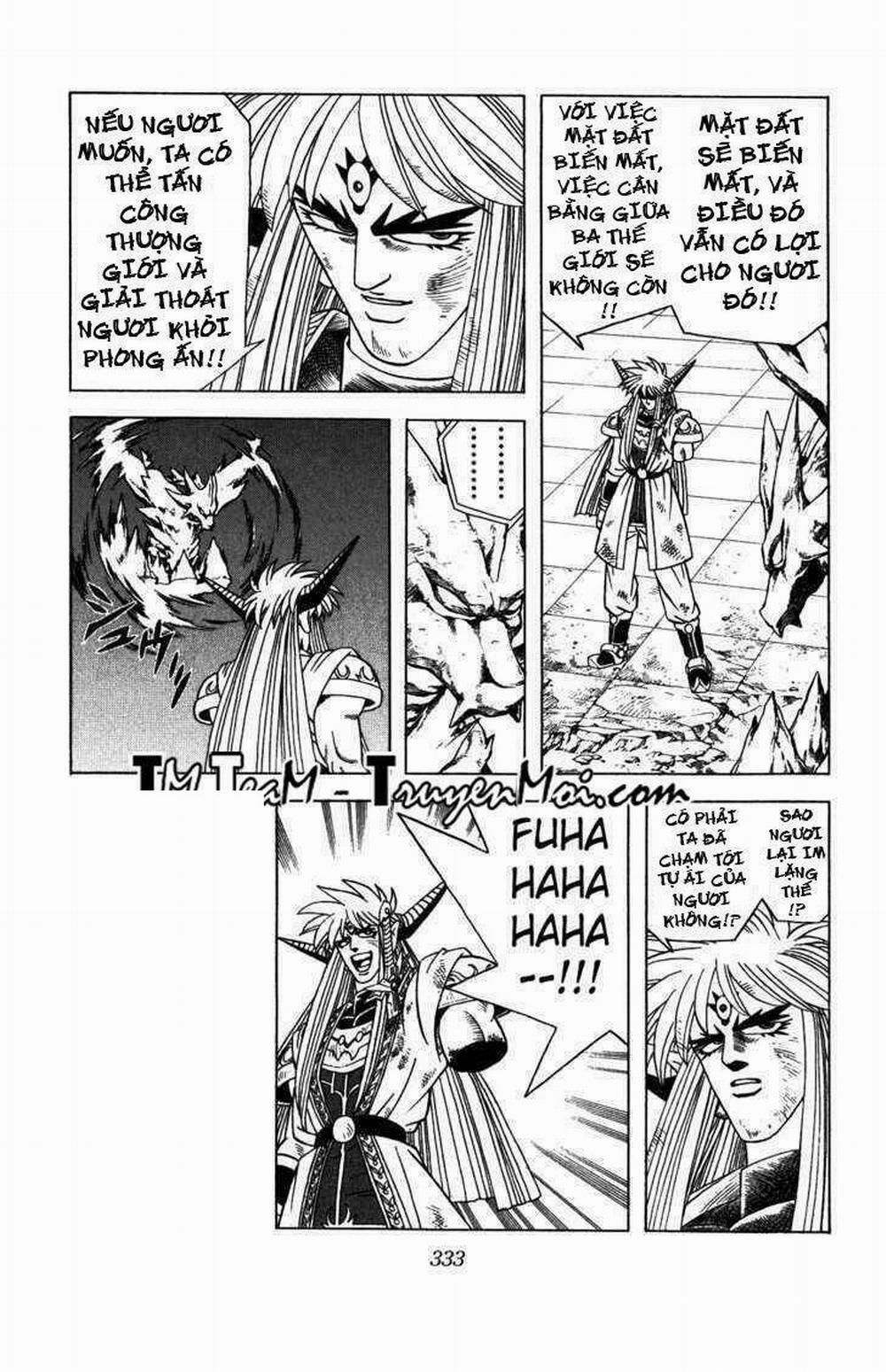 Dấu ấn rồng thiêng 333: Tiếng vọng từ bóng tối trang 12