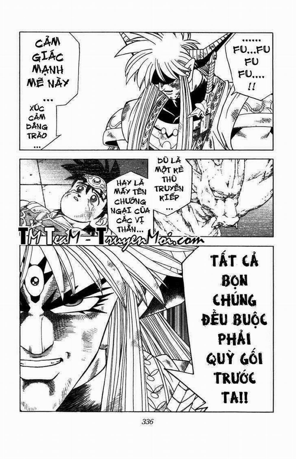 Dấu ấn rồng thiêng 333: Tiếng vọng từ bóng tối trang 15