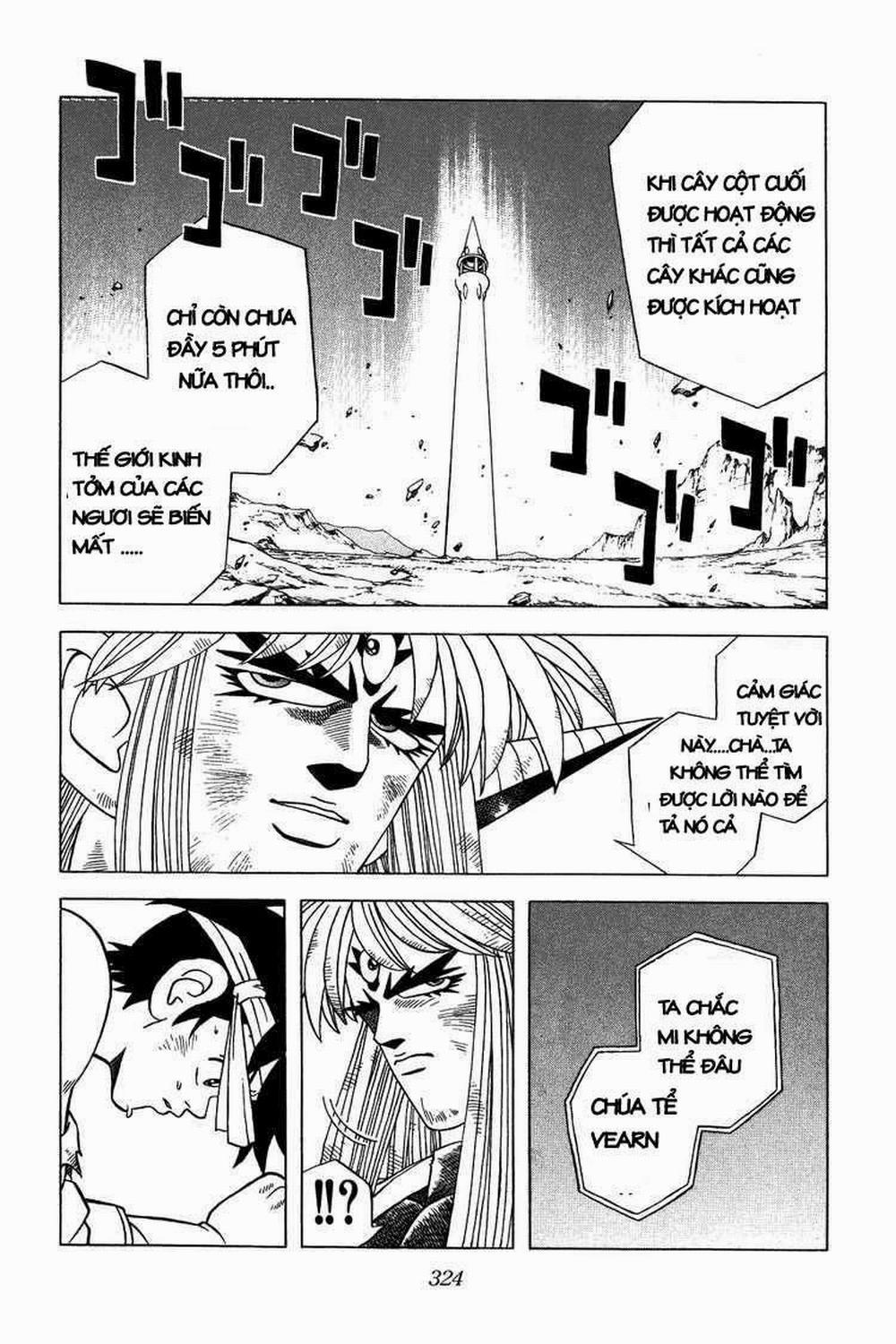 Dấu ấn rồng thiêng 333: Tiếng vọng từ bóng tối trang 3