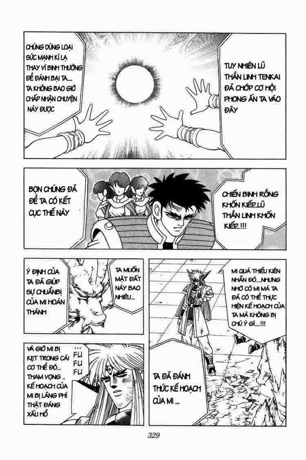 Dấu ấn rồng thiêng 333: Tiếng vọng từ bóng tối trang 8