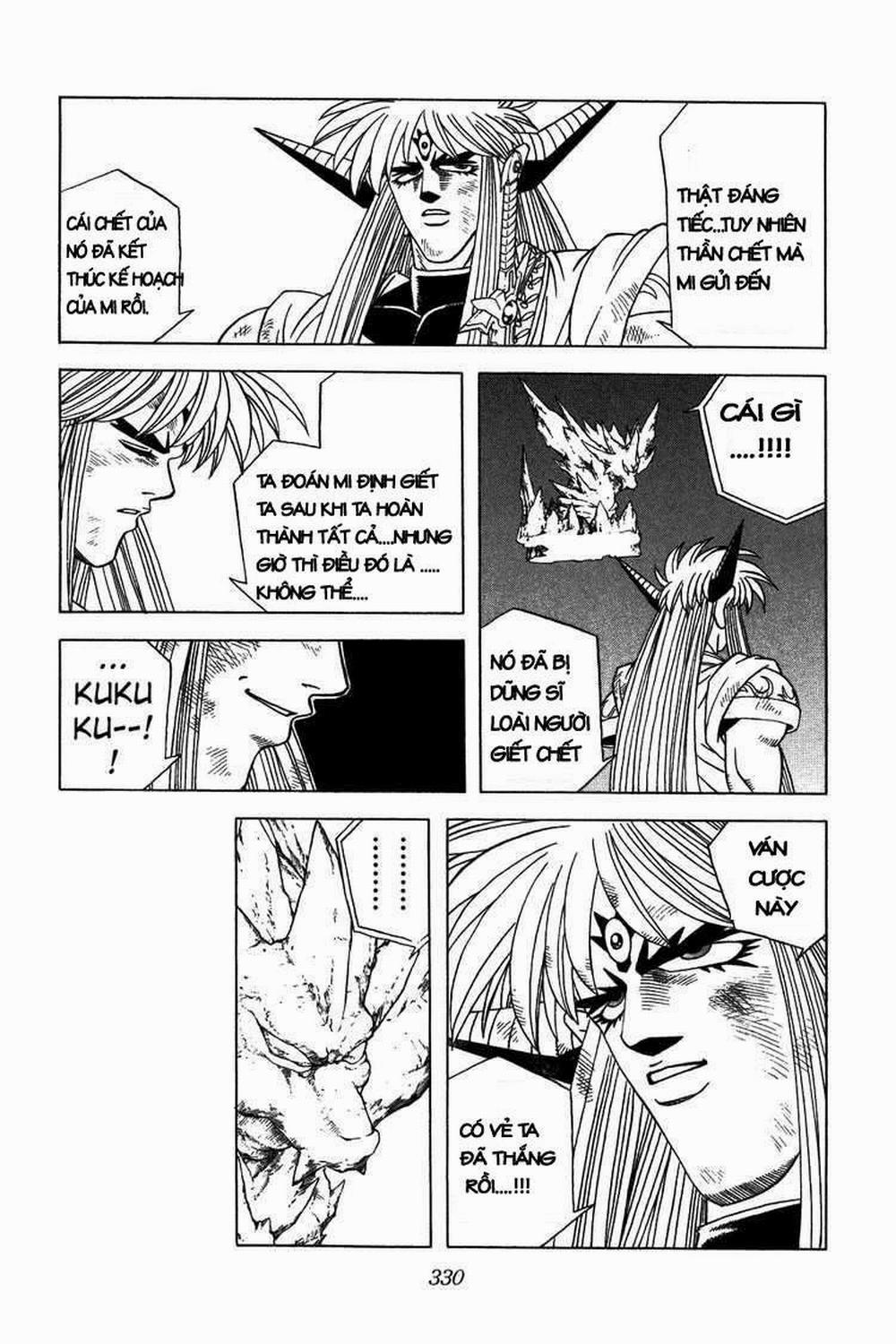 Dấu ấn rồng thiêng 333: Tiếng vọng từ bóng tối trang 9