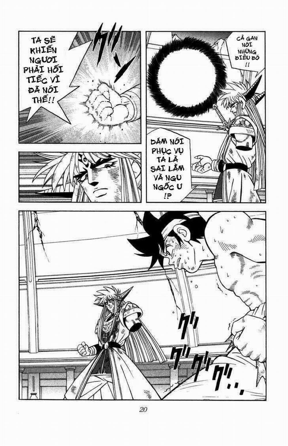 Dấu ấn rồng thiêng 334: Đứng lên!! trang 11