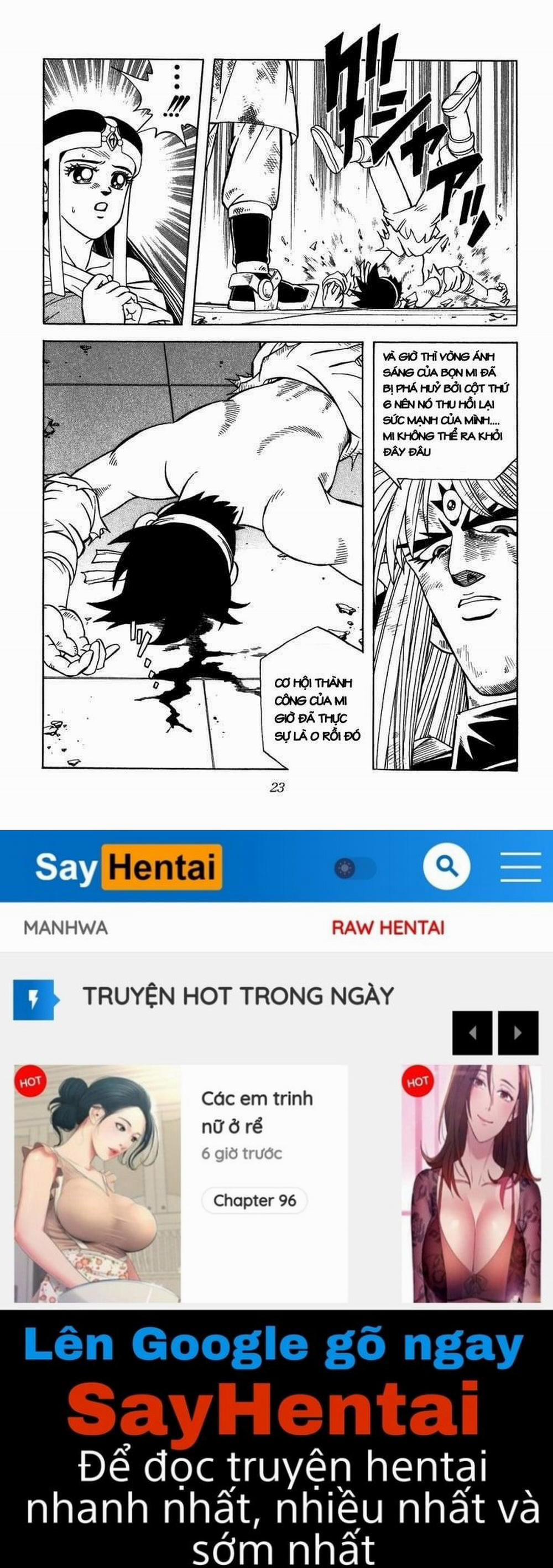 Dấu ấn rồng thiêng 334: Đứng lên!! trang 14