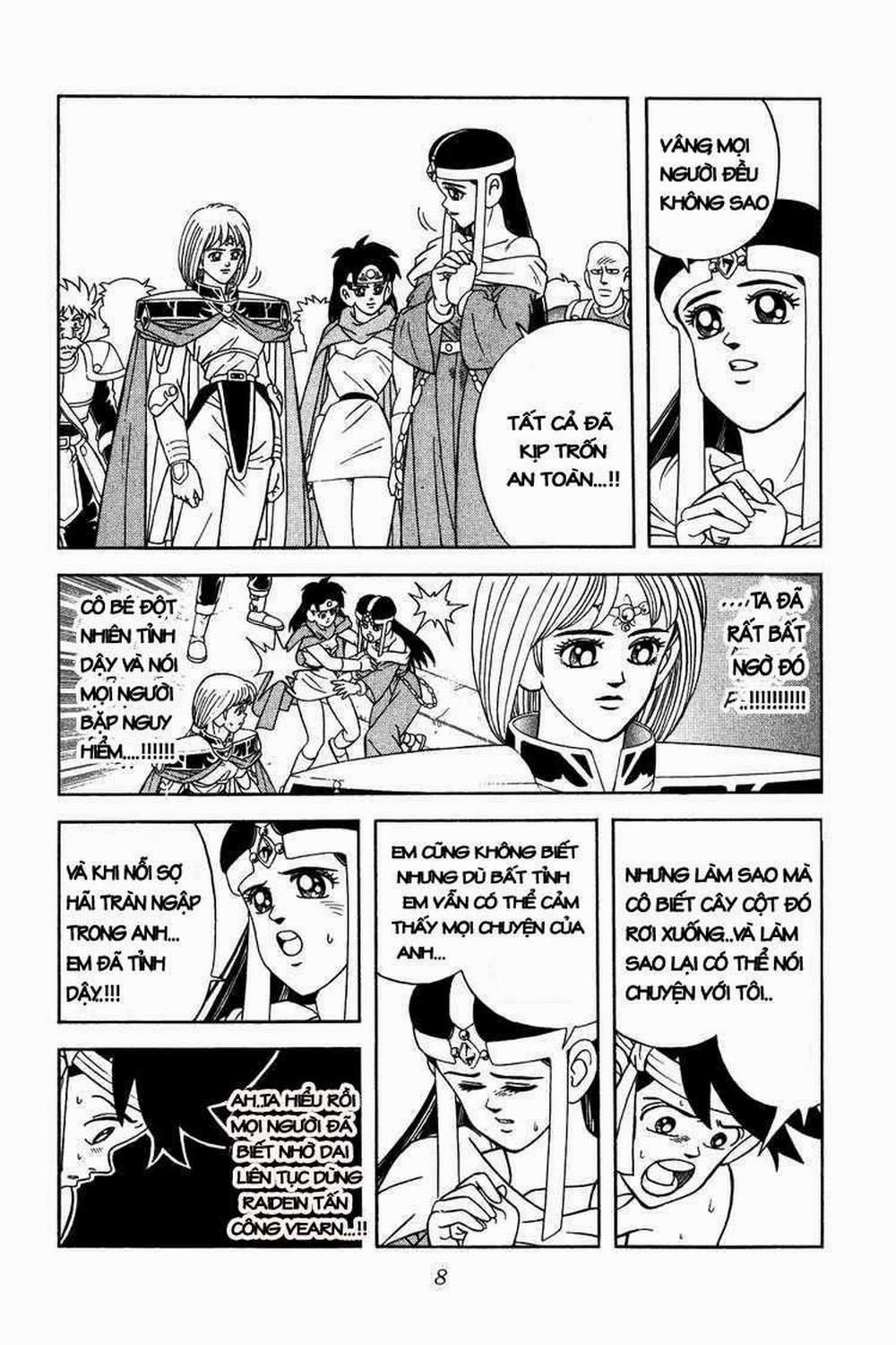 Dấu ấn rồng thiêng 334: Đứng lên!! trang 2