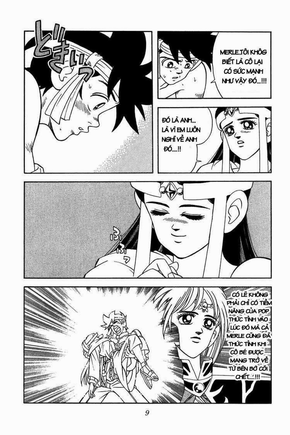 Dấu ấn rồng thiêng 334: Đứng lên!! trang 3