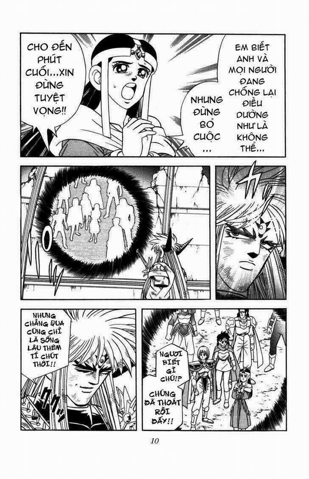 Dấu ấn rồng thiêng 334: Đứng lên!! trang 4