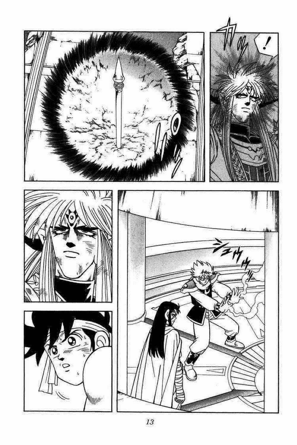 Dấu ấn rồng thiêng 334: Đứng lên!! trang 5