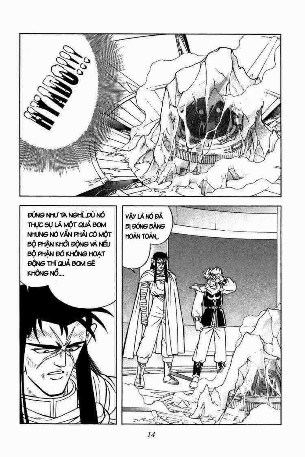 Dấu ấn rồng thiêng 334: Đứng lên!! trang 6