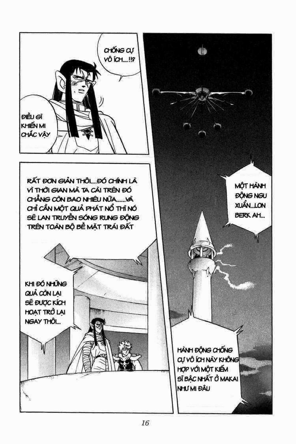 Dấu ấn rồng thiêng 334: Đứng lên!! trang 8