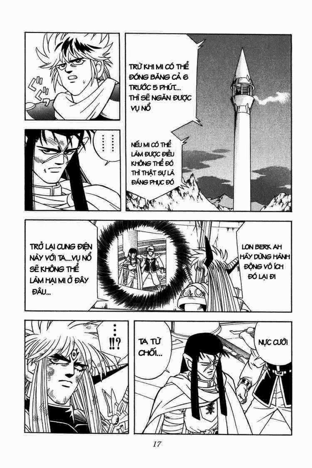 Dấu ấn rồng thiêng 334: Đứng lên!! trang 9