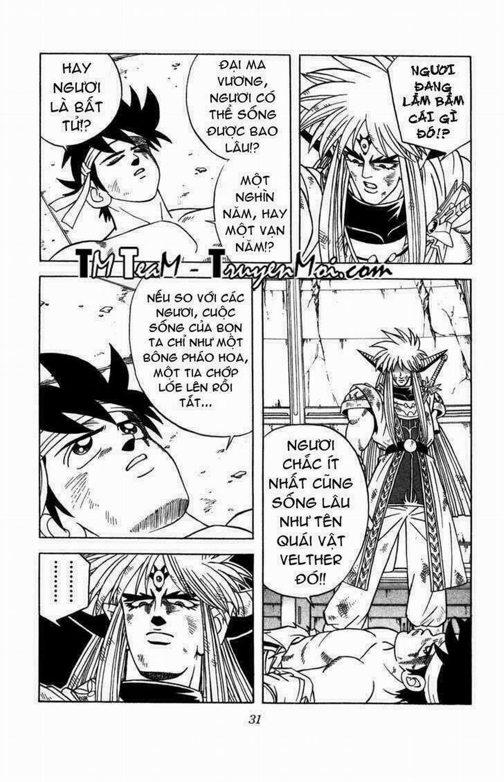 Dấu ấn rồng thiêng 335: Chớp sáng trang 4