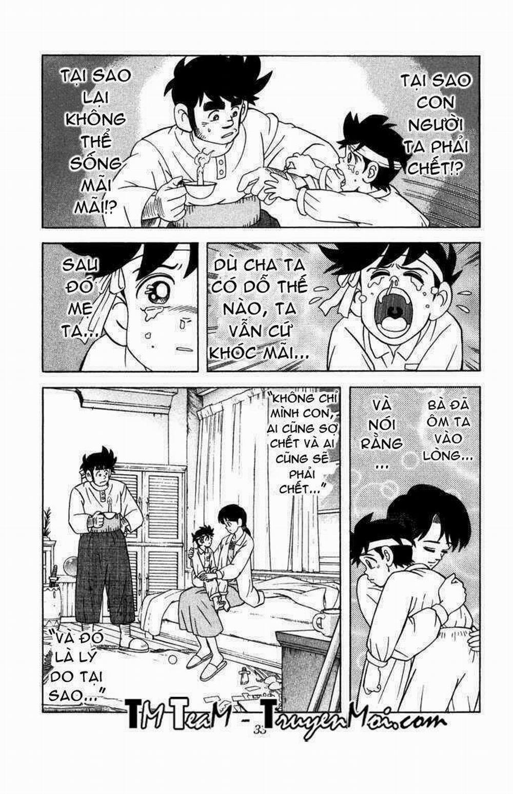 Dấu ấn rồng thiêng 335: Chớp sáng trang 6