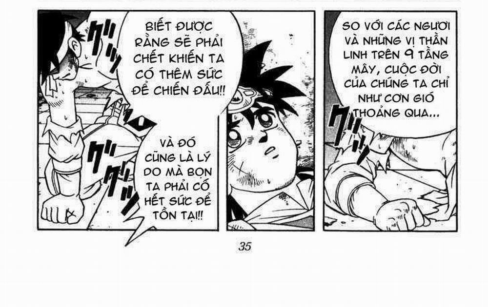 Dấu ấn rồng thiêng 335: Chớp sáng trang 8