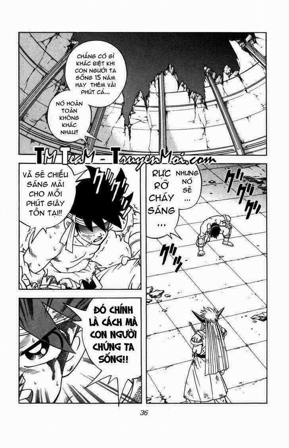 Dấu ấn rồng thiêng 335: Chớp sáng trang 9