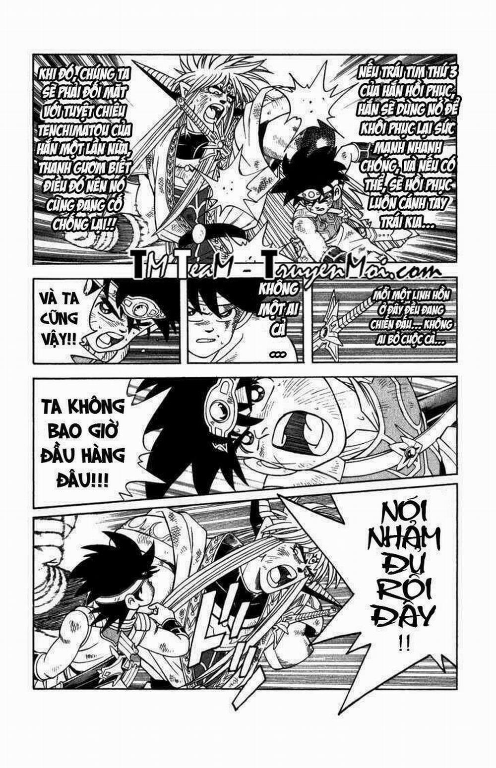 Dấu ấn rồng thiêng 336: Phép lạ Hitomi trang 12