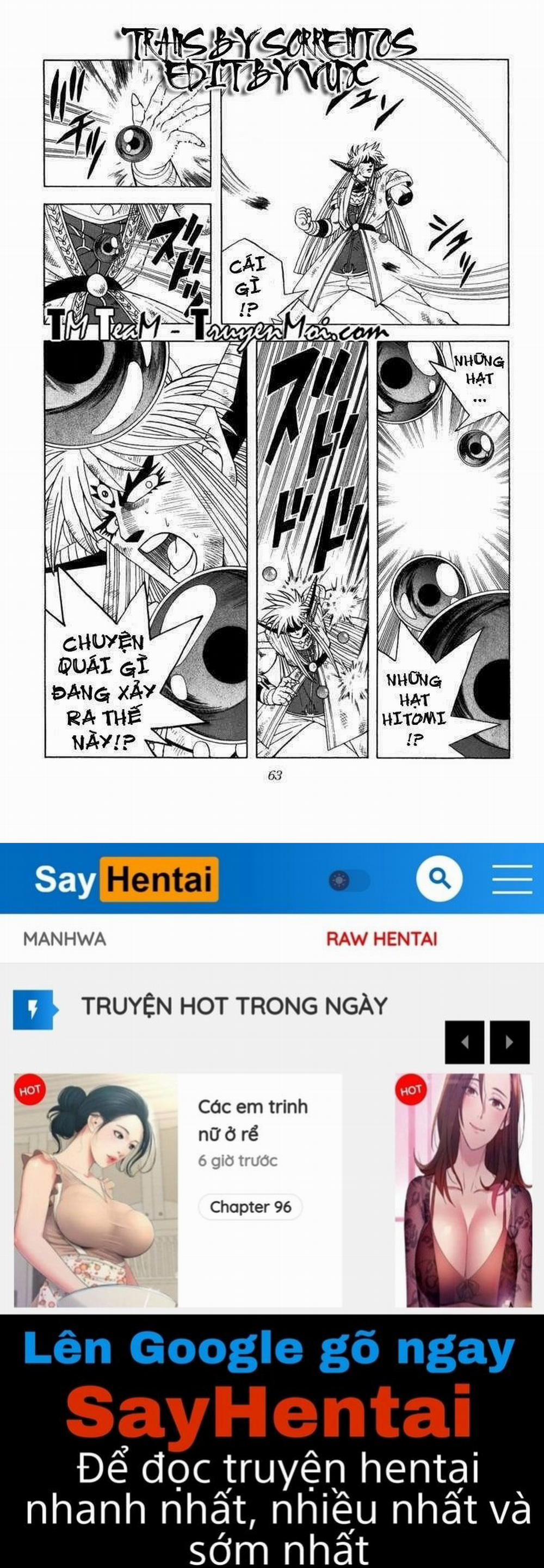 Dấu ấn rồng thiêng 336: Phép lạ Hitomi trang 17