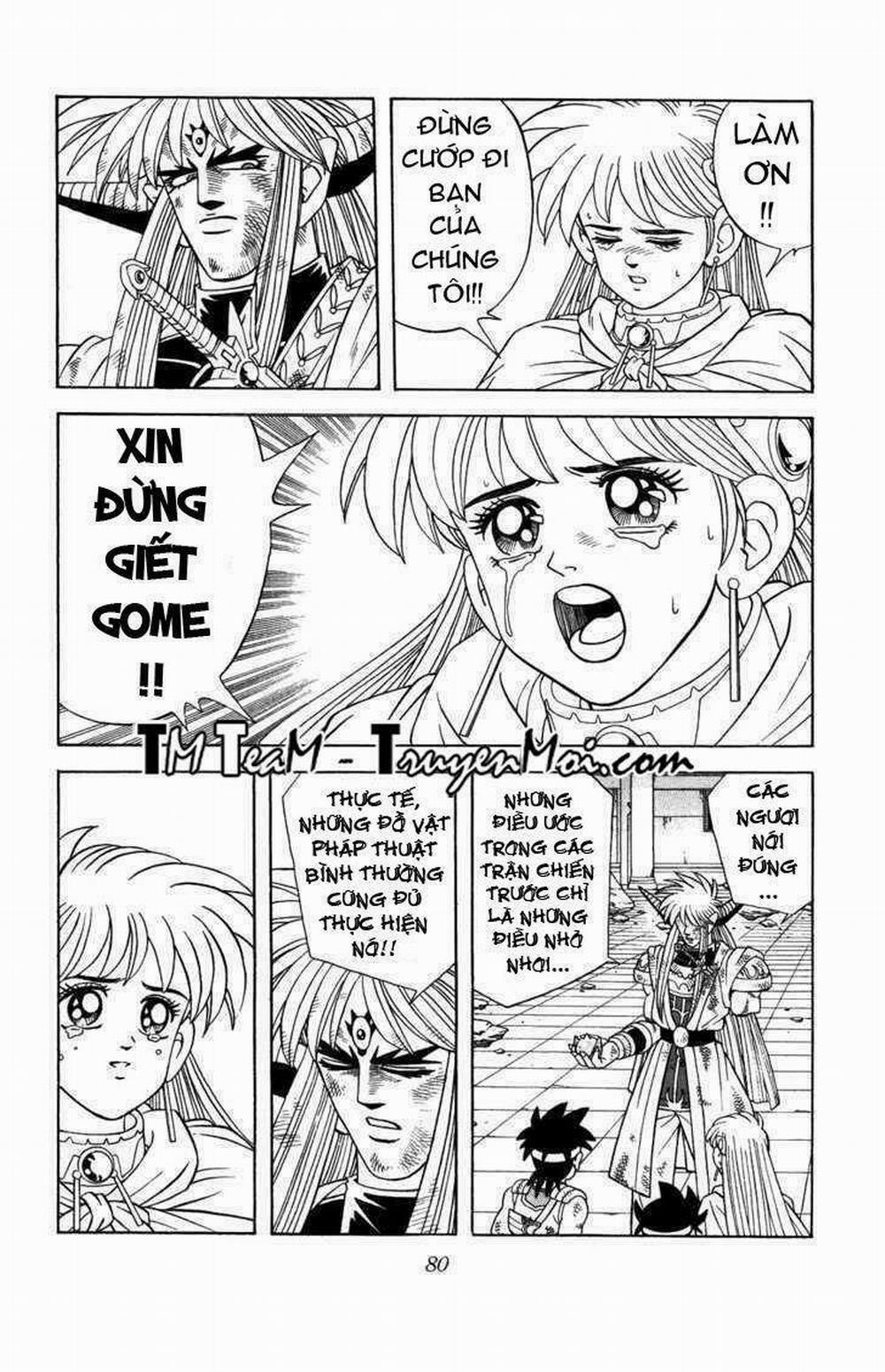 Dấu ấn rồng thiêng 337: Nước mắt thần linh trang 10