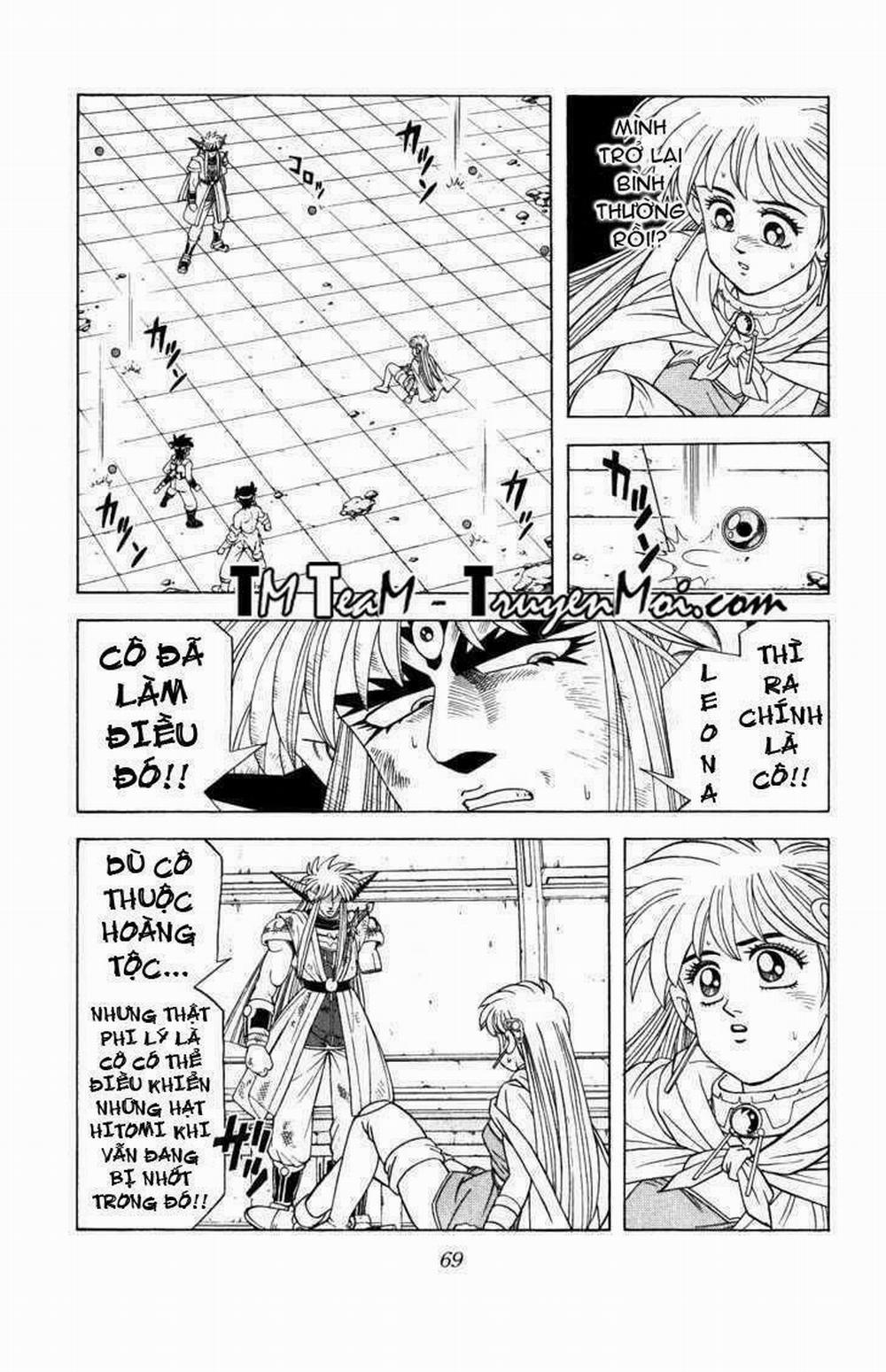 Dấu ấn rồng thiêng 337: Nước mắt thần linh trang 3