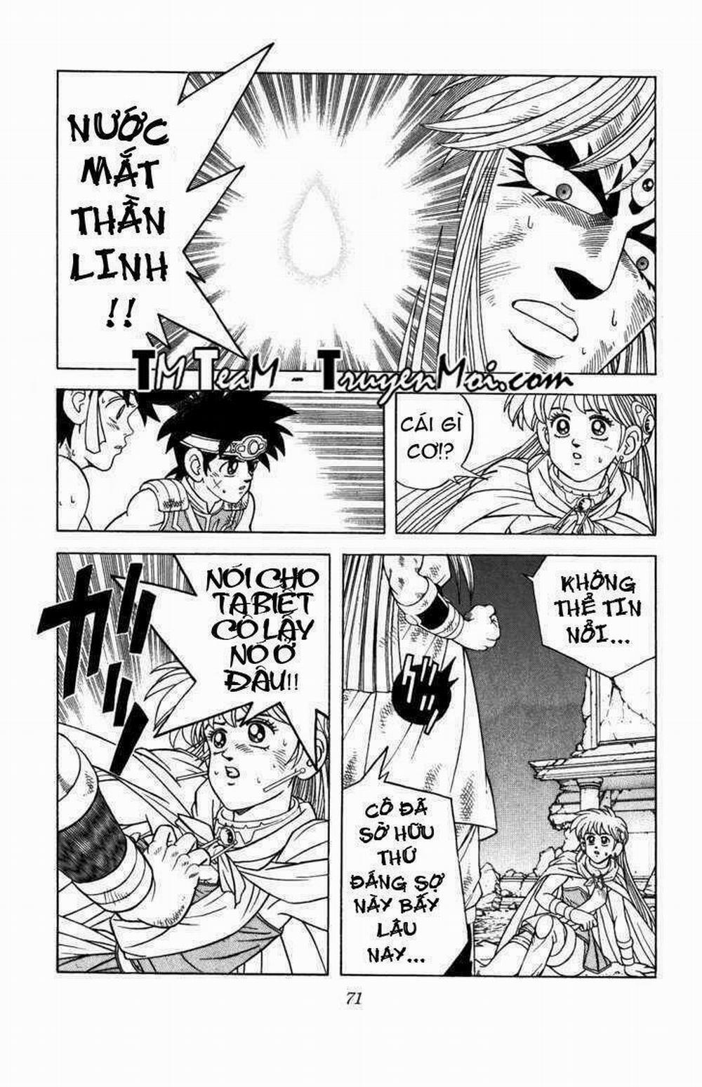 Dấu ấn rồng thiêng 337: Nước mắt thần linh trang 5