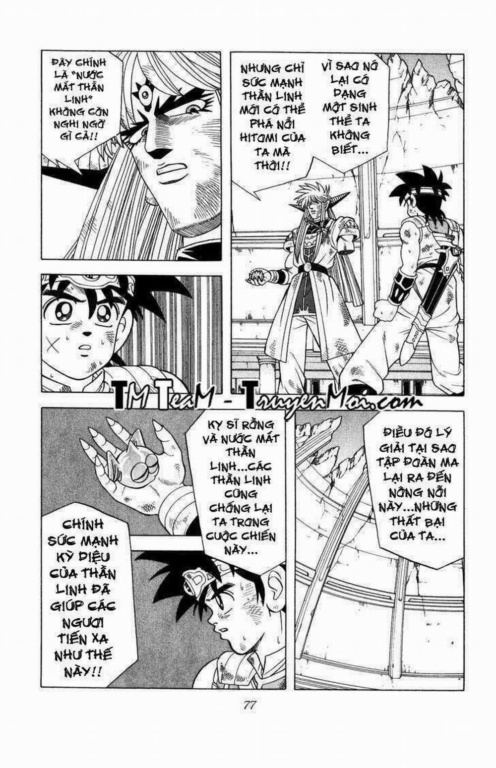 Dấu ấn rồng thiêng 337: Nước mắt thần linh trang 8