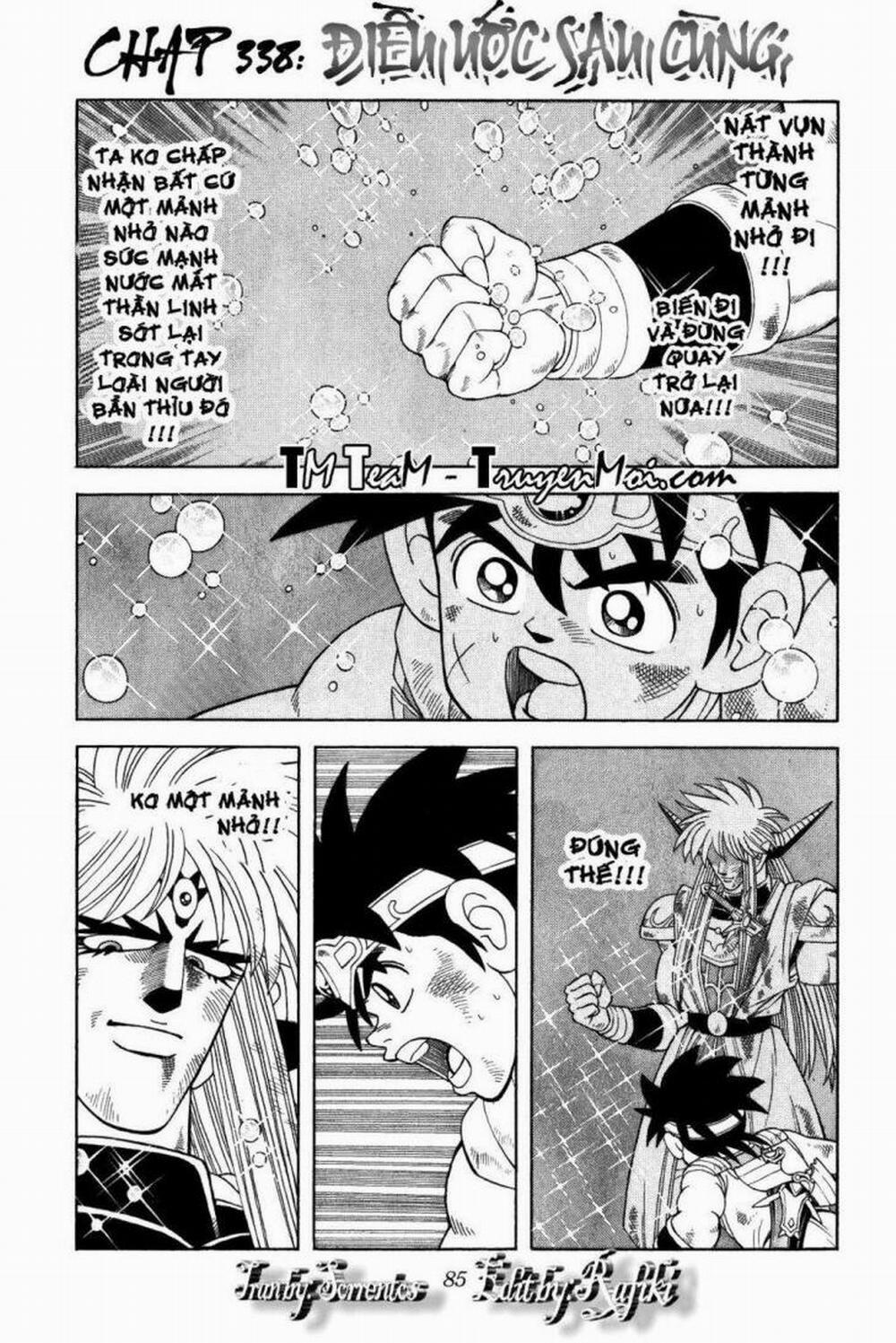 Dấu ấn rồng thiêng 338: Điều ước sau cùng trang 0