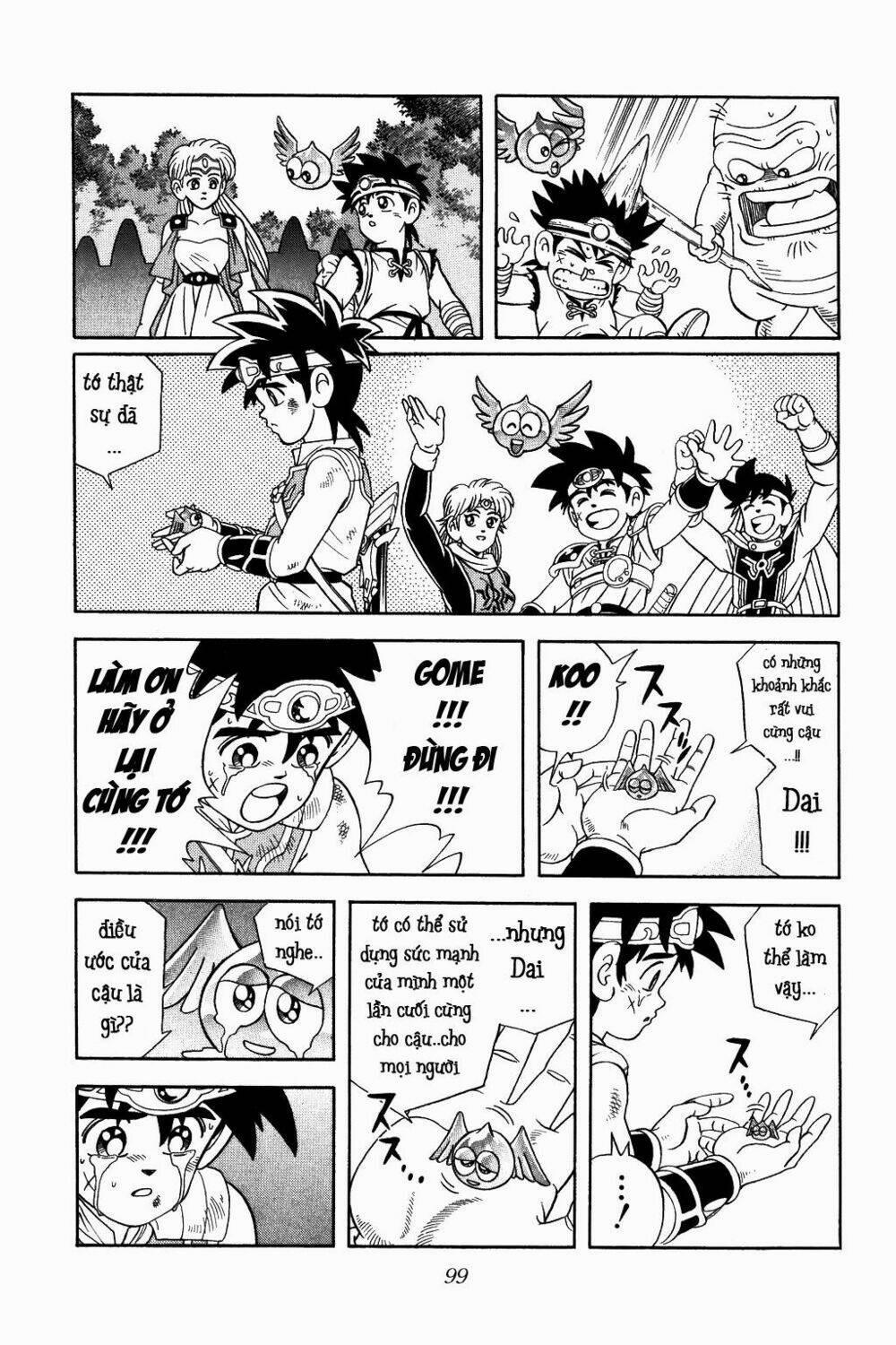 Dấu ấn rồng thiêng 338: Điều ước sau cùng trang 12