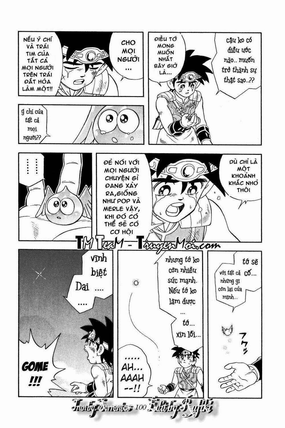 Dấu ấn rồng thiêng 338: Điều ước sau cùng trang 13