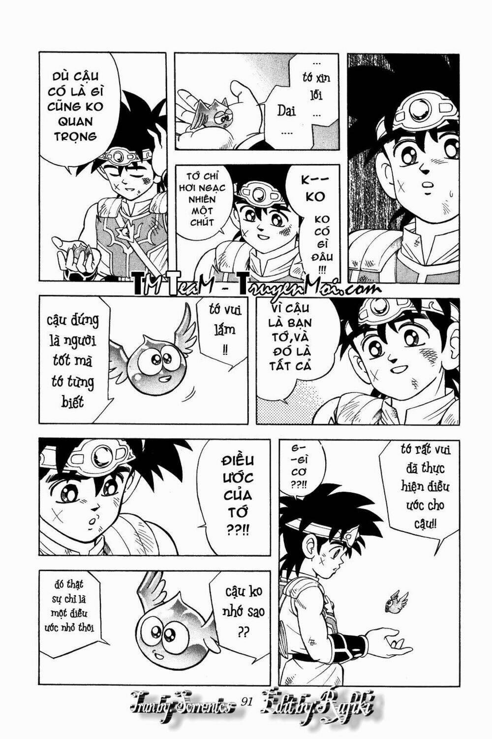 Dấu ấn rồng thiêng 338: Điều ước sau cùng trang 4