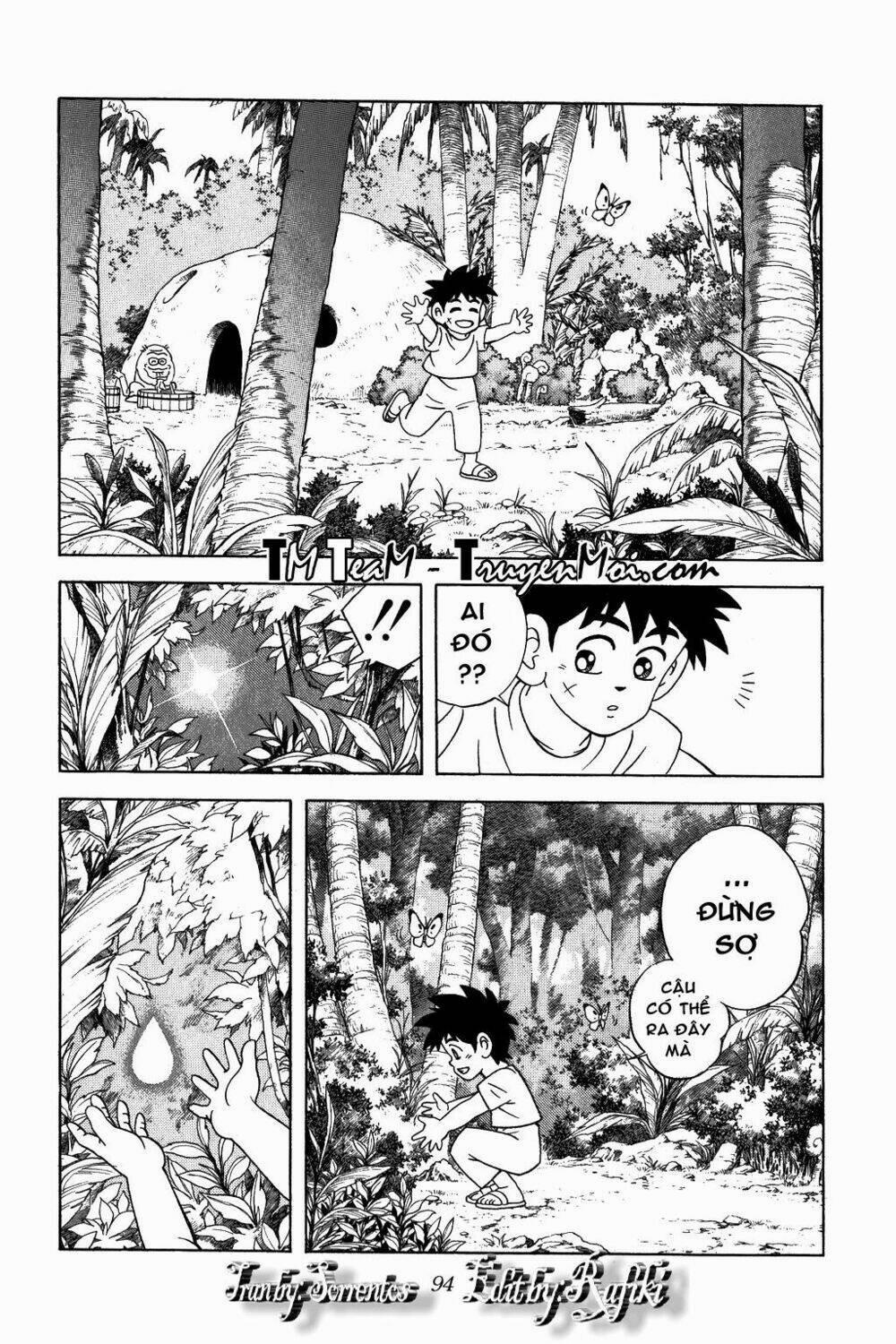 Dấu ấn rồng thiêng 338: Điều ước sau cùng trang 7