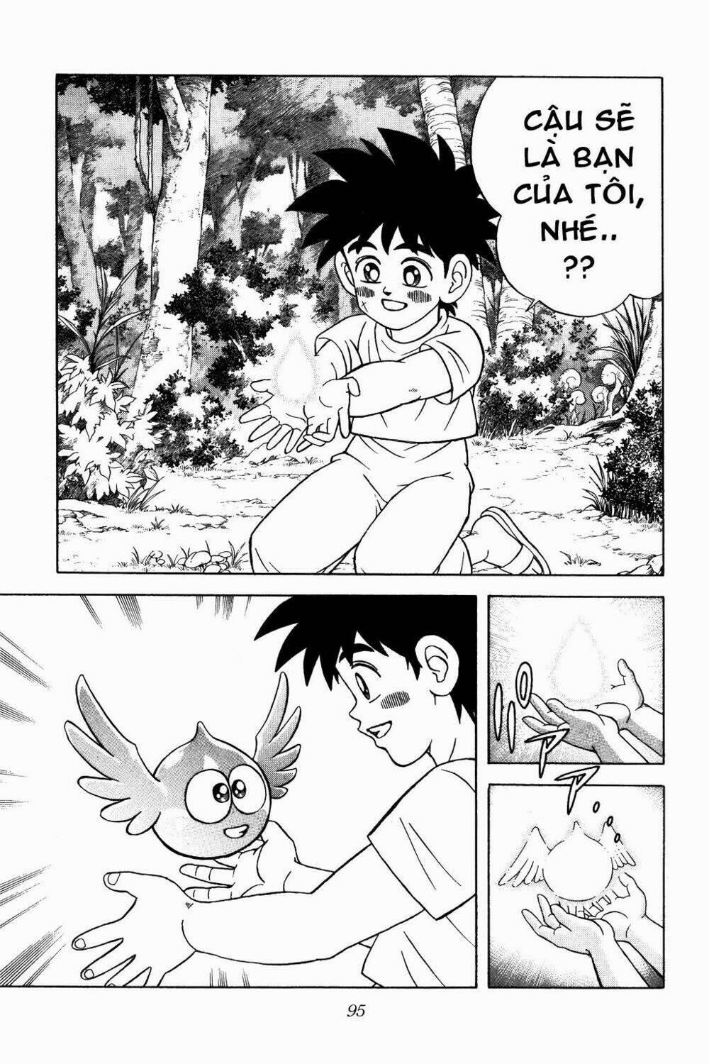 Dấu ấn rồng thiêng 338: Điều ước sau cùng trang 8