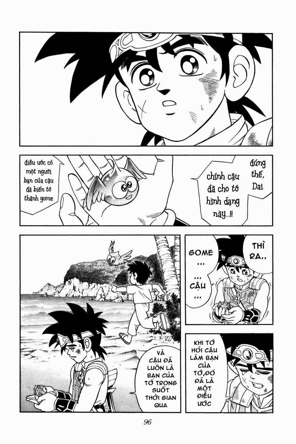 Dấu ấn rồng thiêng 338: Điều ước sau cùng trang 9