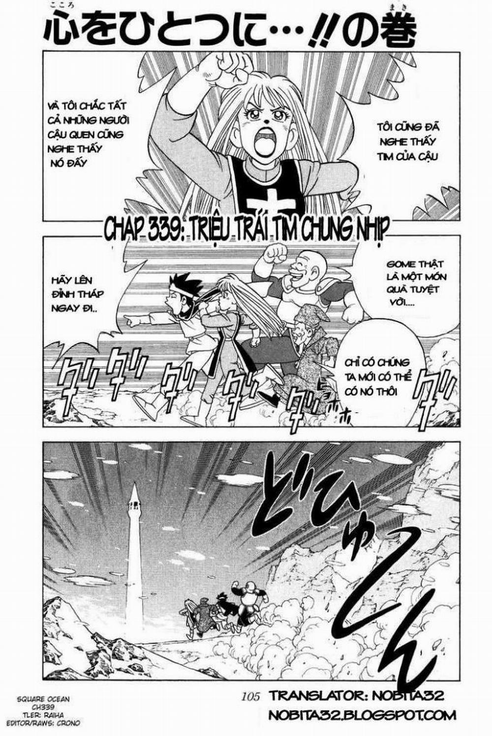 Dấu ấn rồng thiêng 339: Triệu trái tim chung nhịp trang 0