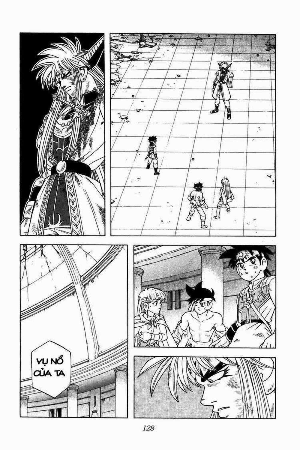 Dấu ấn rồng thiêng 340: Khi thế giới tỏa sáng trang 1