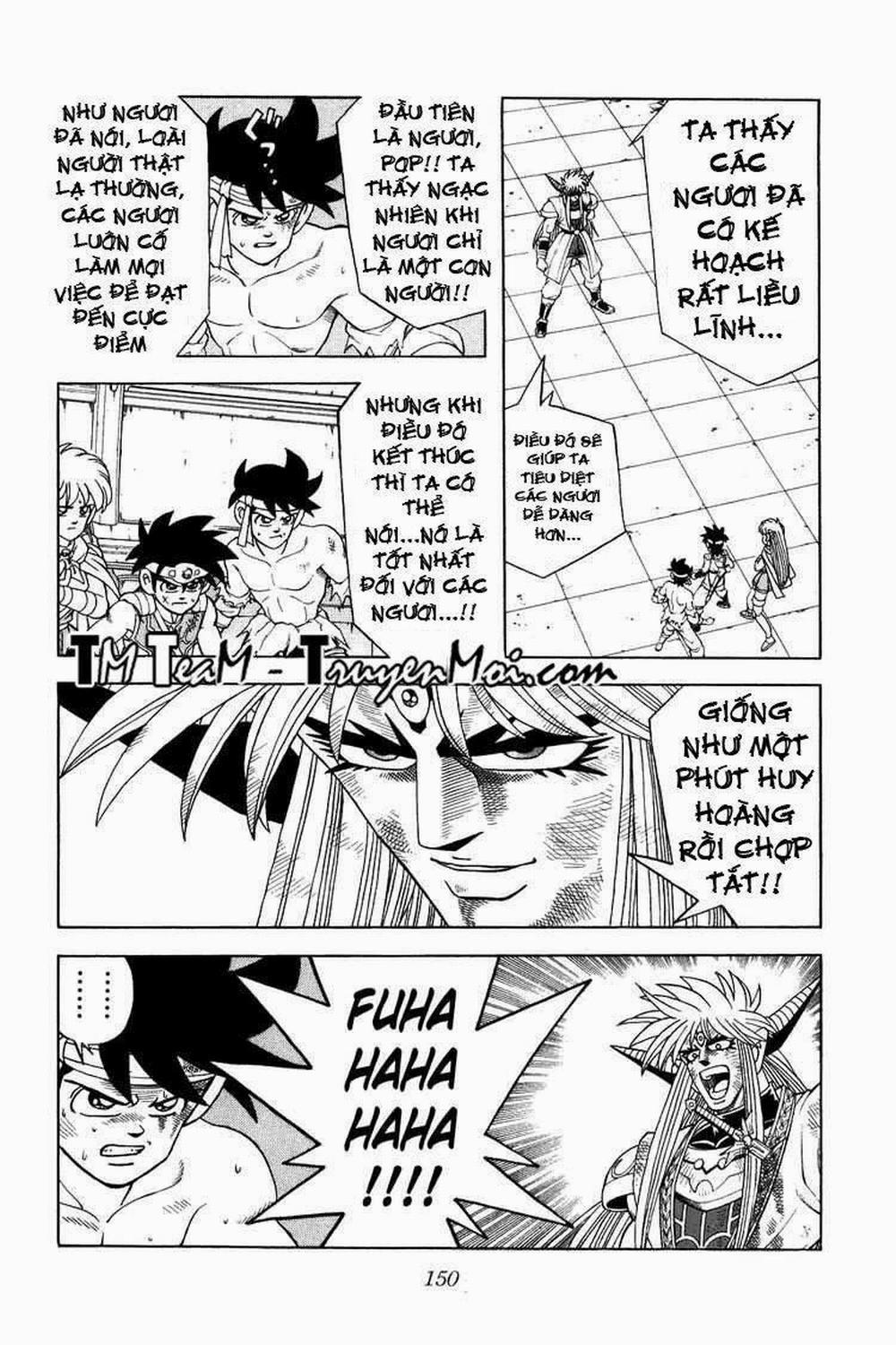 Dấu ấn rồng thiêng 341: Quyết định của Dai trang 1