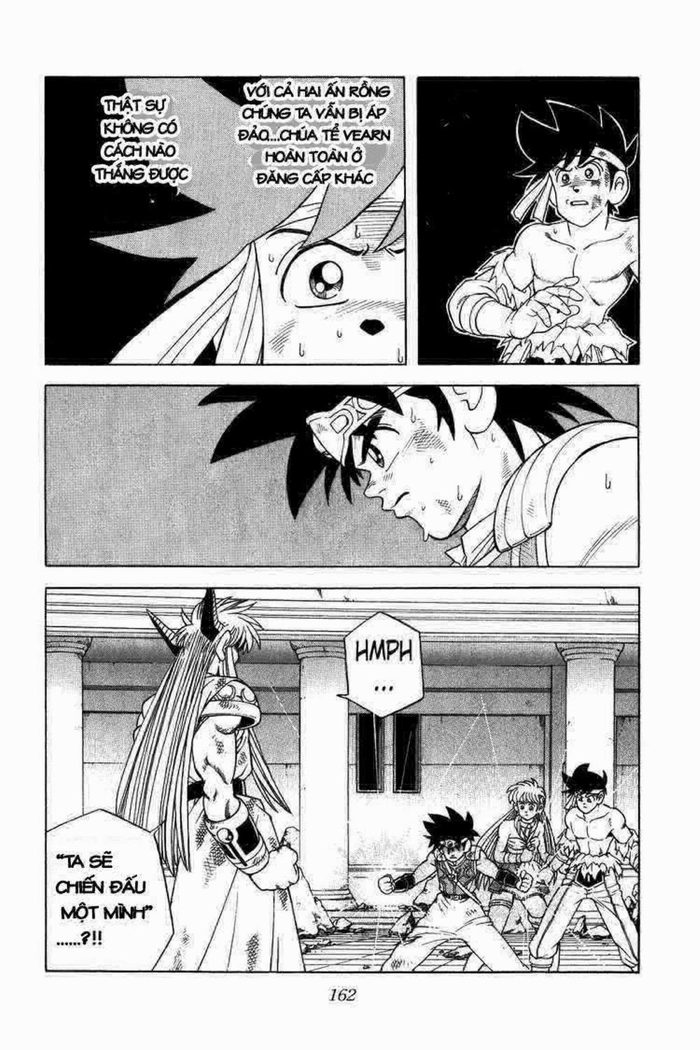 Dấu ấn rồng thiêng 341: Quyết định của Dai trang 4