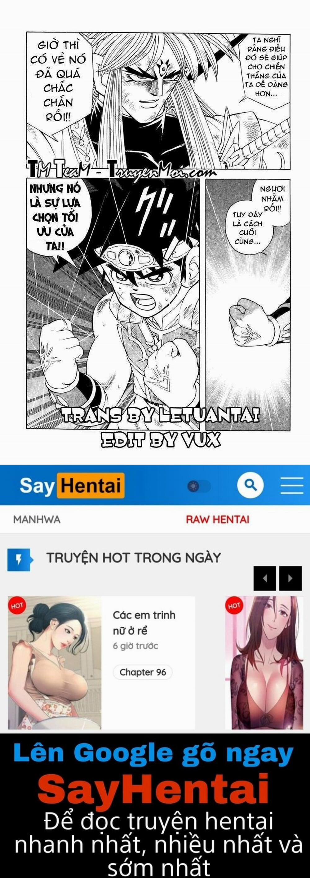 Dấu ấn rồng thiêng 341: Quyết định của Dai trang 5