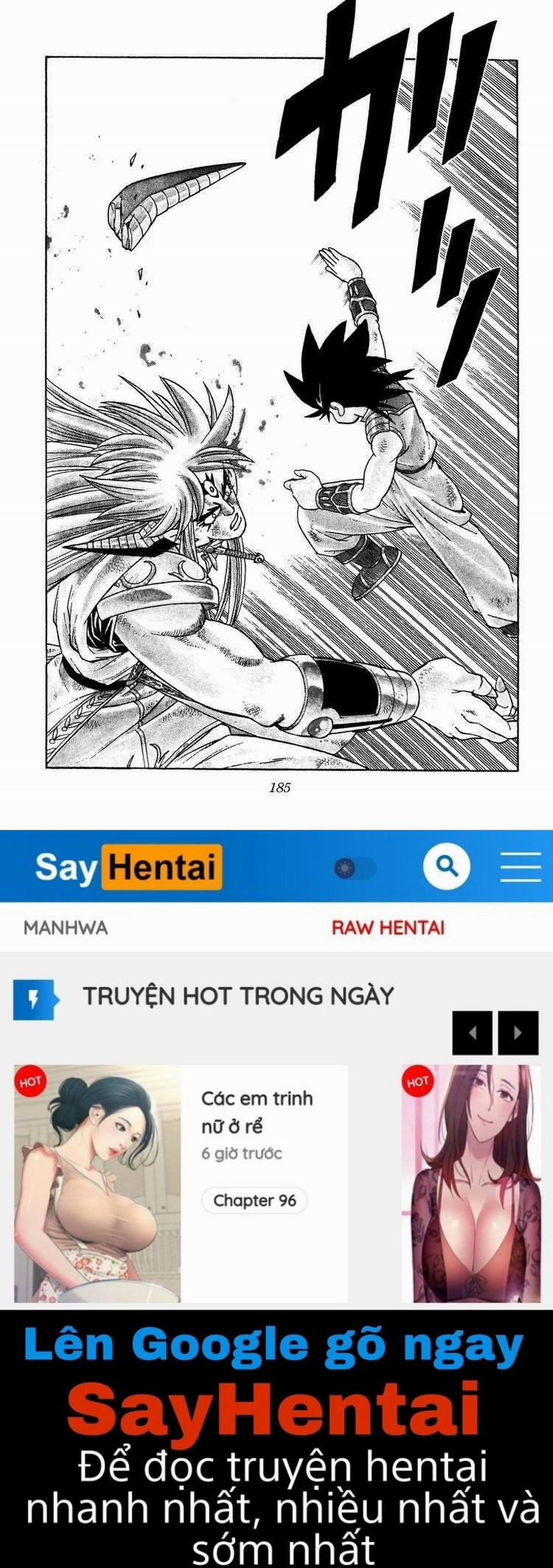 Dấu ấn rồng thiêng 342: Huyết long sôi sục trang 12