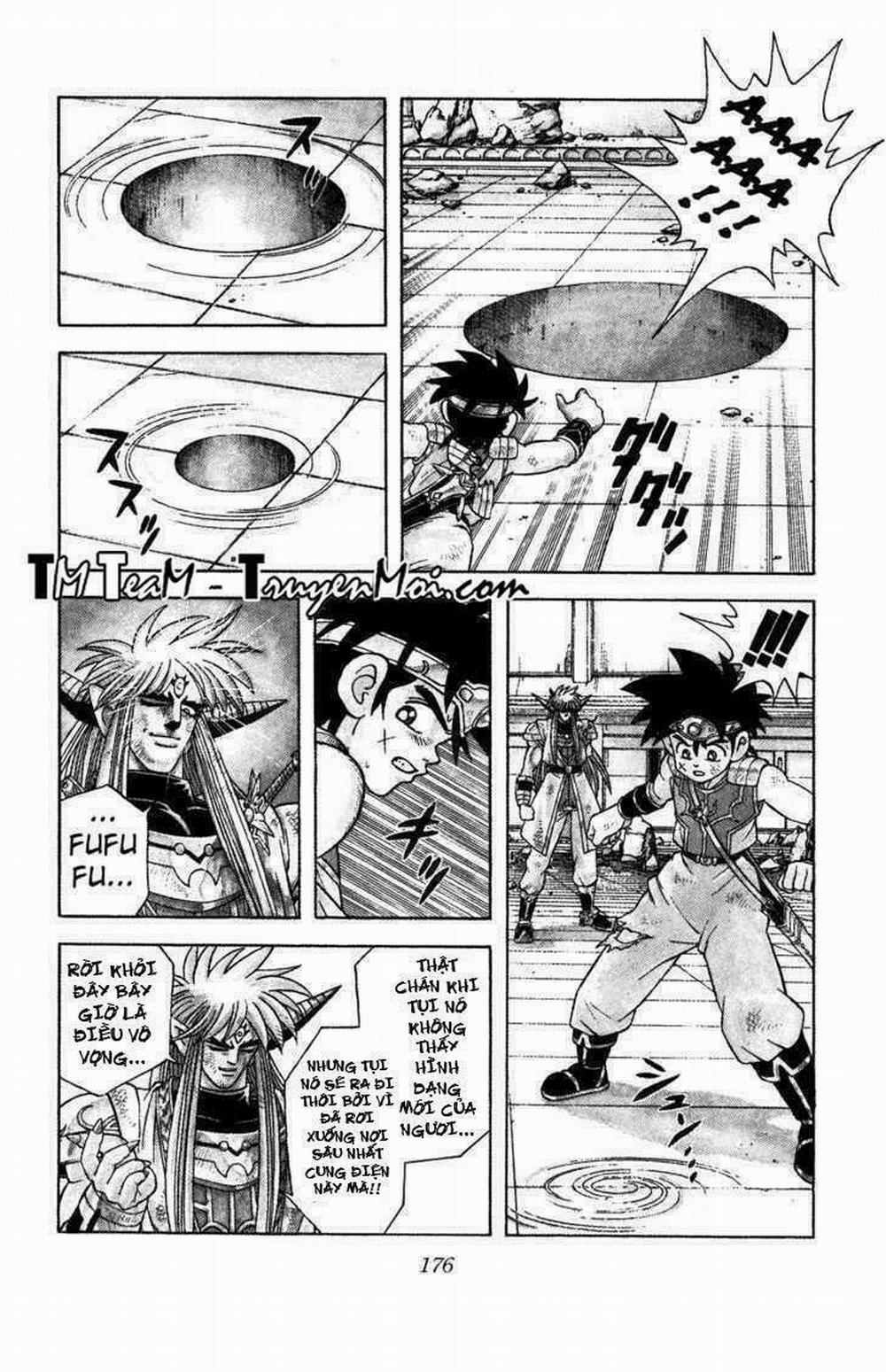 Dấu ấn rồng thiêng 342: Huyết long sôi sục trang 3