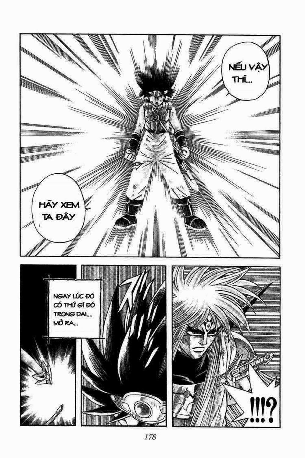 Dấu ấn rồng thiêng 342: Huyết long sôi sục trang 5