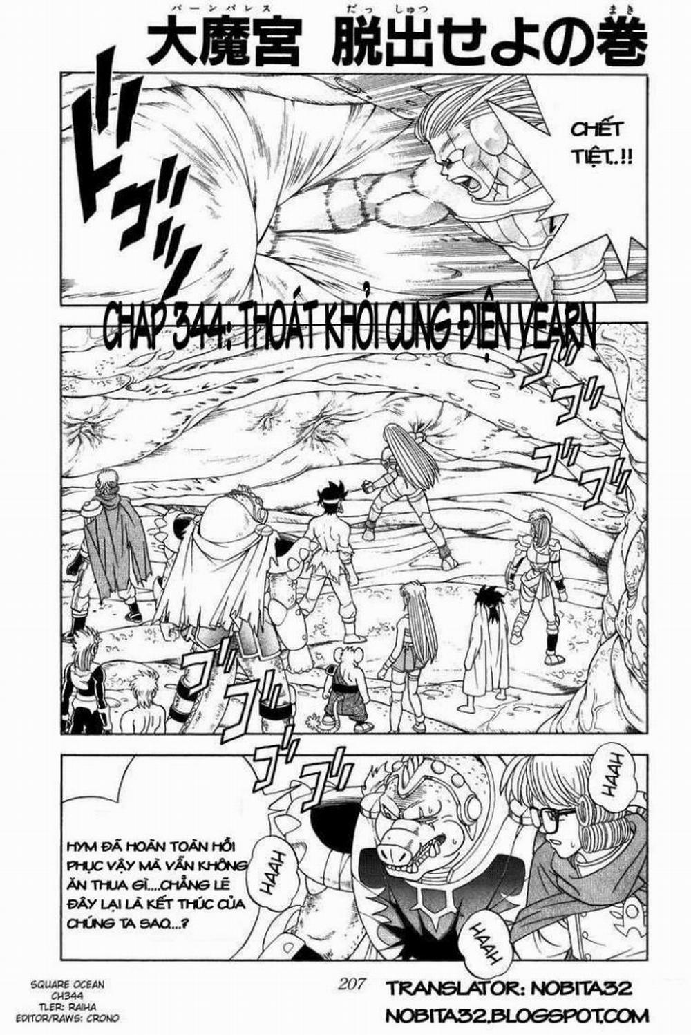 Dấu ấn rồng thiêng 344: Thoát khỏi cung điện Vearn trang 0